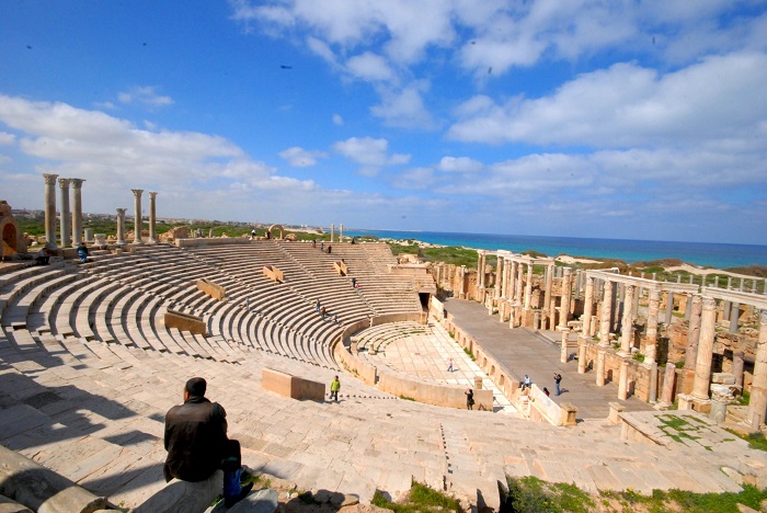 Những Kỳ Quan Thiên Nhiên tại Libya