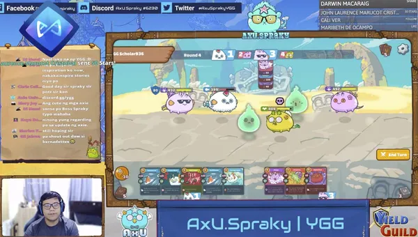 game axie infinity - Axie Infinity