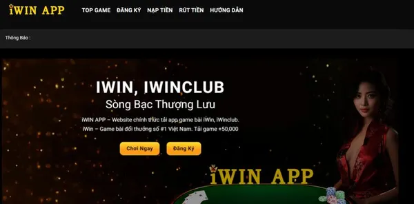 game bài - Iwin Online