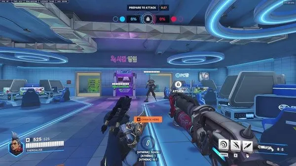 game bắn súng - Overwatch