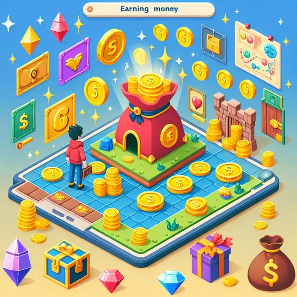 Tổng Hợp 20 Game Kiếm Tiền Online Hấp Dẫn Nhất 2024