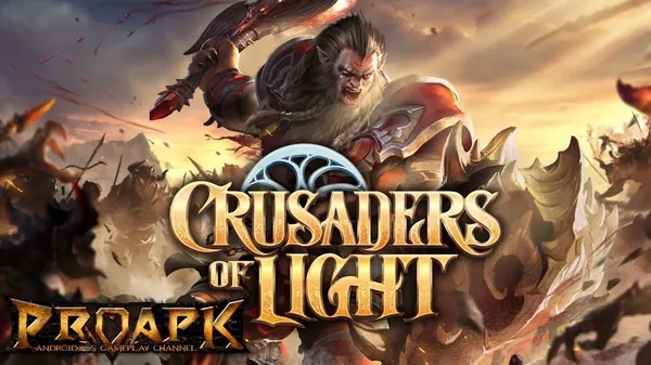 game 3d mobile - Crusaders of Light