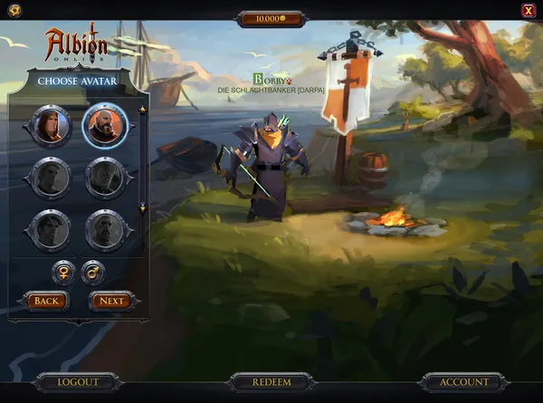 game 3d online - Albion Online