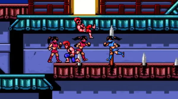 game 8x đời đầu - Double Dragon