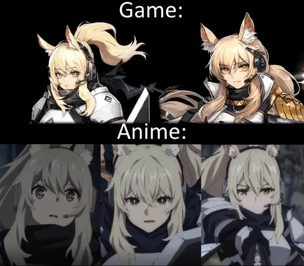 game anime - Arknights