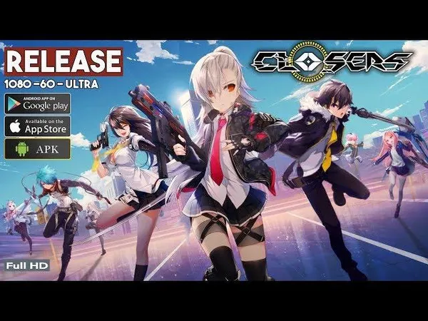 game anime - Closers