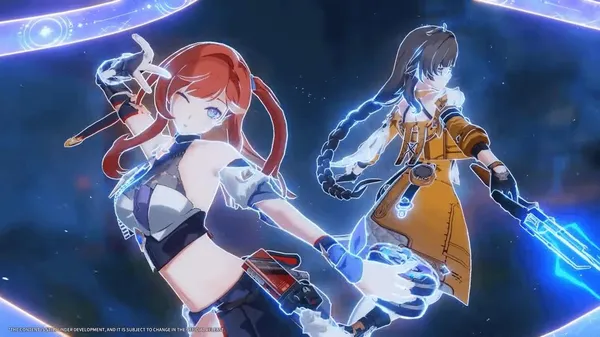 game anime - Honkai Impact 3