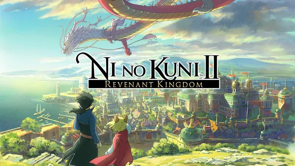 game anime - Ni no Kuni II: Revenant Kingdom