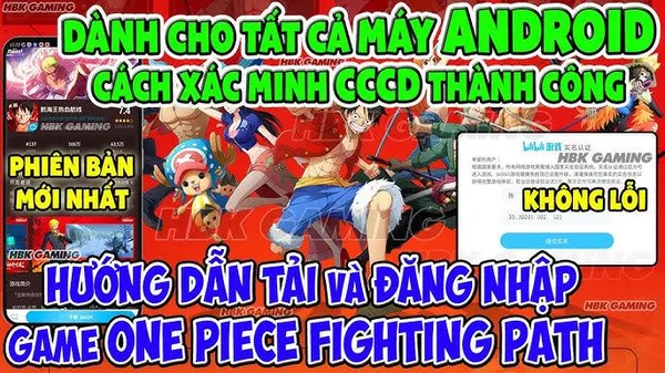 game đảo hải tặc - One Piece Fighting Path