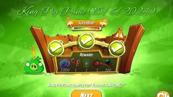 game bắn trứng - Angry Birds Stella