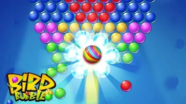 game bắn trứng - Bird Bubble Shooter