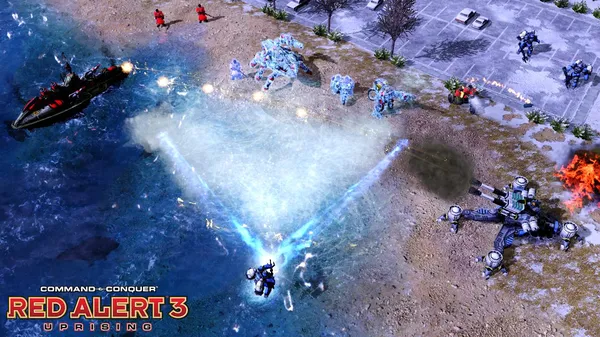 game chiến thuật - Command & Conquer: Red Alert 3