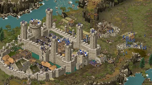 game chiến thuật - Stronghold Crusader II