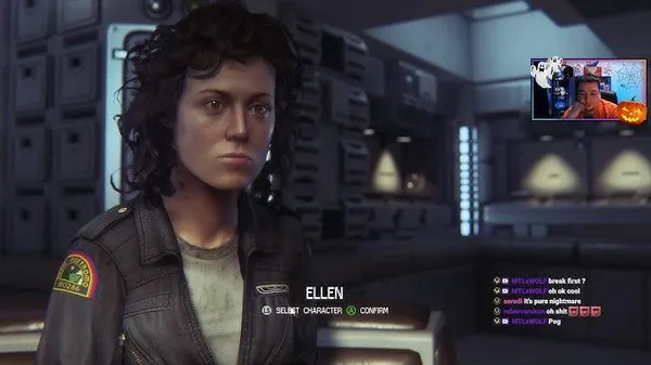 game halloween - Alien: Isolation