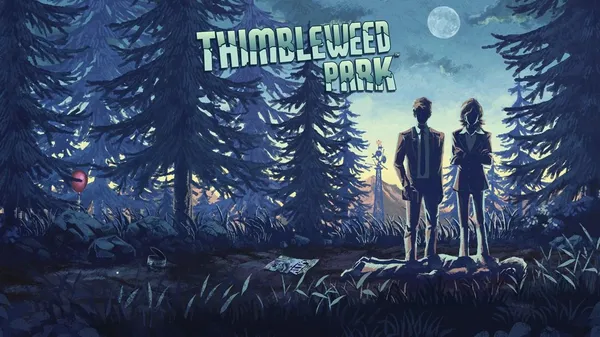 game kinh dị - Thimbleweed Park