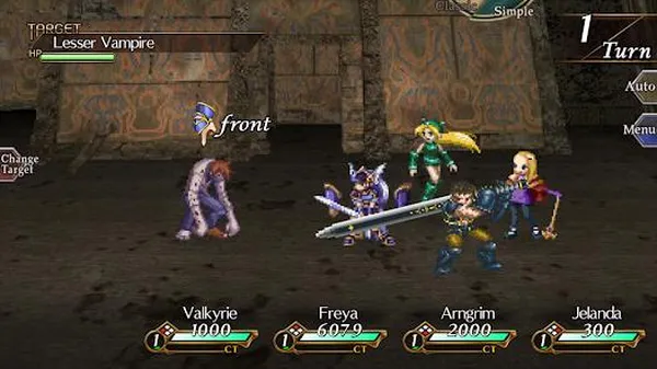 game offline android - Valkyrie Profile: Lenneth