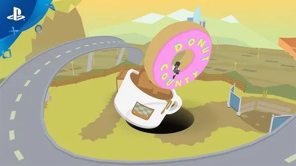 game offline iOS - Donut County