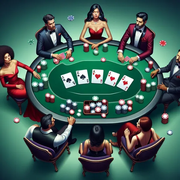 Khám Phá 18 Game Poker Hấp Dẫn Dành Cho Người Yêu Thích Cờ Bạc