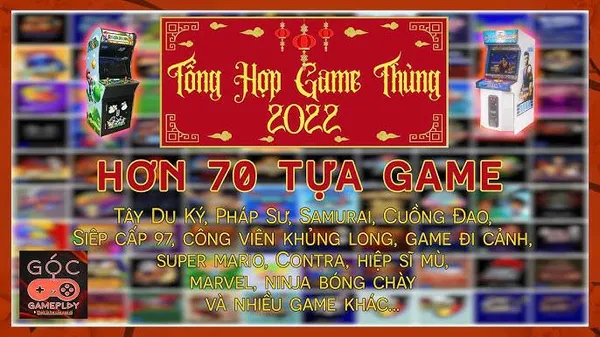 game thùng - Game đi cảnh Bộ đội