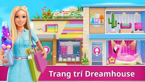 game trang trí - Dream House