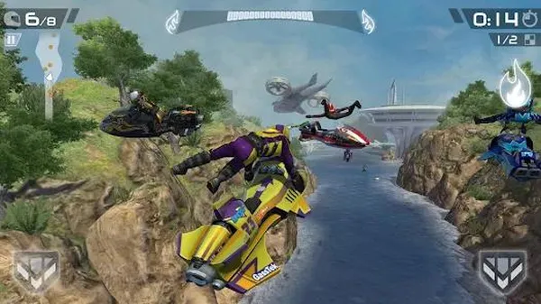 game đua xe - Riptide GP Renegade