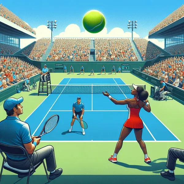 Top 10 game tennis hay nhất không thể bỏ qua trong năm 2024