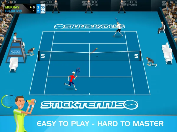 game tennis - Stick Tennis