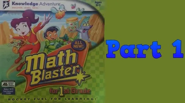 game toán học - Math Blaster